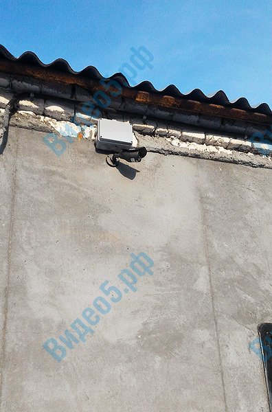 Установка видеонаблюдения на даче в Одинцовском районе - фото 1