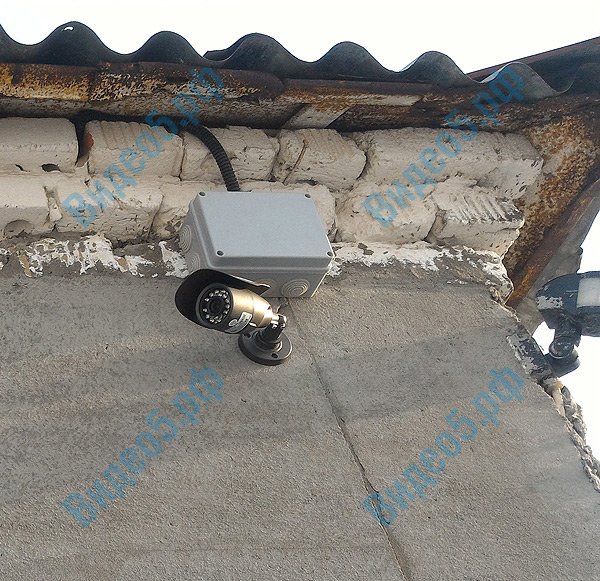 Установка видеонаблюдения на даче в Одинцовском районе - фото 4