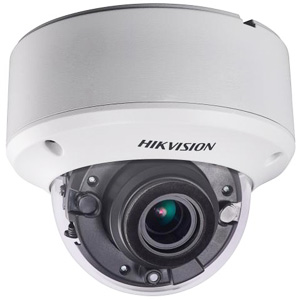 Купольная HD-TVI-видеокамера DS-2CE56F7T-AVPIT3Z (2,8-12 мм)