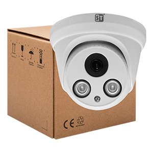 Купольная IP-видеокамера ST-176 М IP HOME (2,8 мм) POE