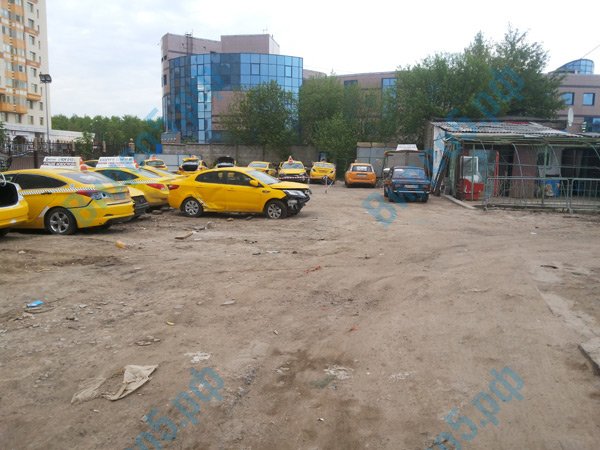 Видеонаблюдение за стоянкой такси в Москве - фото 3