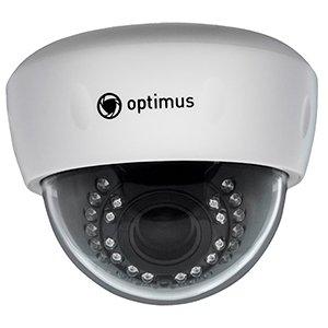 Купольная IP-видеокамера Optimus IP-E022.1(3.6)AP