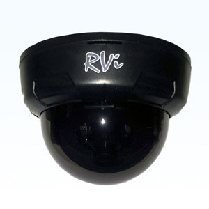 Купольная камера видеонаблюдения RVi-27 (3.6 мм)