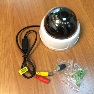 Купольная видеокамера Proto DX10V212IR - фото 4