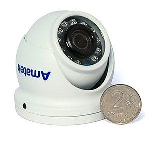 Купольная HD-видеокамера AC-HDV201S (3,6 мм) - фото 2