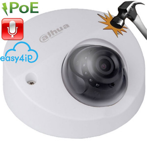 Антивандальная IP-видеокамера DH-IPC-HDBW4431FP-AS-0280B
