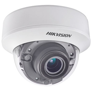 Купольная HD-TVI-видеокамера DS-2CE56F7T-AITZ (2,8-12 мм)