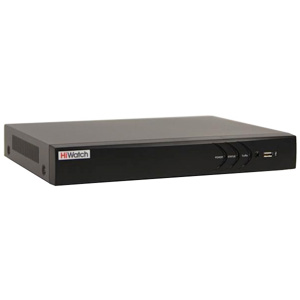 Тригибридный HD-TVI видеорегистратор DS-H204U(B)