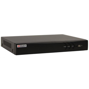 Тригибридный HD-TVI видеорегистратор DS-H208U(B)