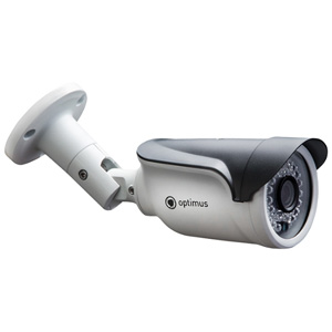 Уличная IP-видеокамера Optimus IP-E012.1(3.6)P H.265