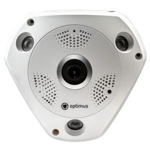 Купольная IP-видеокамера Optimus IP-E112.1(1.78)P