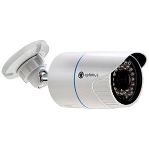 Уличная IP-видеокамера Optimus IP-E012.1(3.6)P
