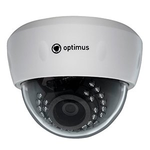 Купольная IP-видеокамера Optimus IP-E021.0(2.8)