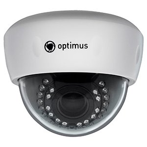 Купольная IP-видеокамера Optimus IP-E022.1(2.8-12)P