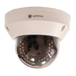 Купольная IP-видеокамера Optimus IP-E042.1(3.6)P