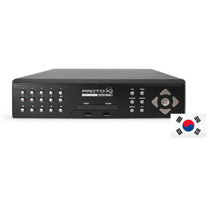 Видеорегистратор PTX-UDR1616 (Юж.Корея)