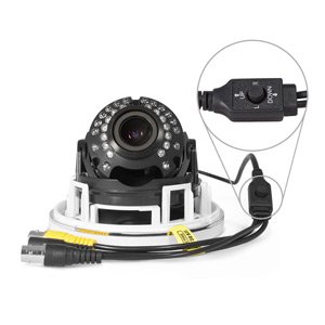 Купольная AHD видеокамера Proto AHD-10D-SN13V922IR (9-22 мм) - фото 3