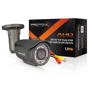 Уличная AHD-видеокамера Proto AHD-AW13V212IR (2,8-12 мм) - фото 6