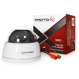 Купольная видеокамера Proto-DX10F36 - фото 6