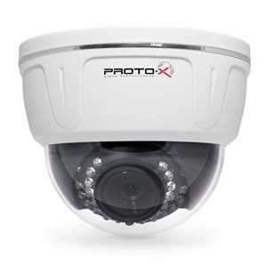Купольная IP-видеокамера Proto IP-Z10D-OH10F60IR-P (6 мм)