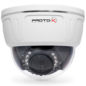Купольная IP-видеокамера Proto IP-Z10D-OH40F36IR-P