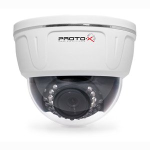 Купольная IP-видеокамера Proto IP-Z10D-OH40F40IR-P (4 мм)