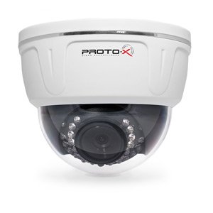 Купольная IP-видеокамера Proto IP-Z10D-SH20F60IR (6 мм)