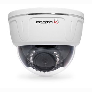 Антивандальная IP-видеокамера Proto IP-Z10D-SH50F40IR-P (4 мм)