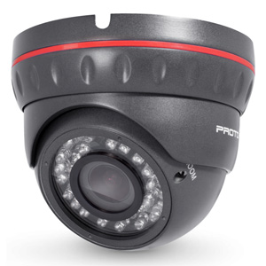 Антивандальная IP-видеокамера Proto IP-Z11B-OH10F36IR (Silver)