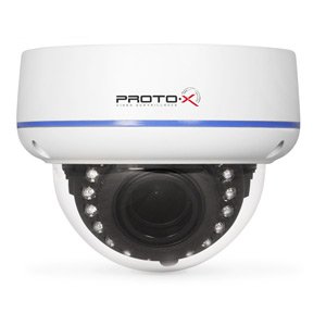 Антивандальная IP-видеокамера Proto IP-Z4V-OH10F28IR-P (2,8 мм)
