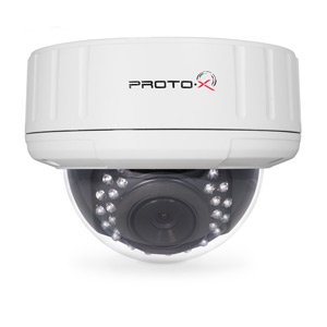 Антивандальная IP-видеокамера Proto IP-Z5V-OH10F60IR (6 мм)