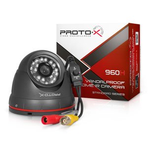 Антивандальная видеокамера Proto-LX03F36IR - фото 6
