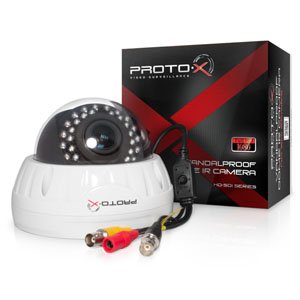 Антивандальная HD-SDI видеокамера Proto HD-V1080V212IR - фото 2