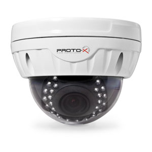 Антивандальная IP-видеокамера Proto IP-TV20V212IR