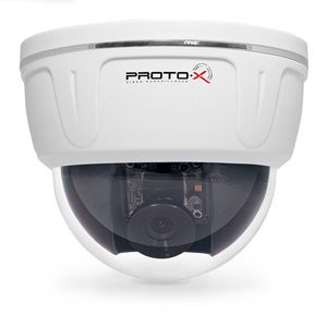 Купольная IP-видеокамера Proto IP-Z10D-OH10V212-P (2,8-12 мм)