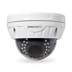Антивандальная IP-видеокамера Proto IP-Z5V-SH20F36IR (SD)