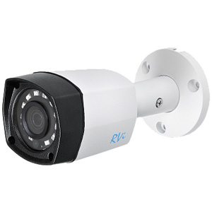 Уличная HD-видеокамера RVI-HDC421 (6 мм)