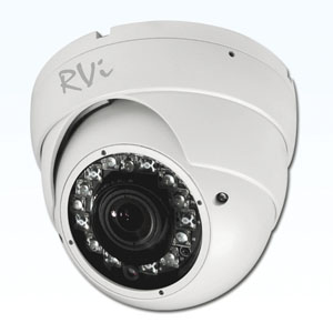 Антивандальная камера RVi-125C (2.8-12 мм)