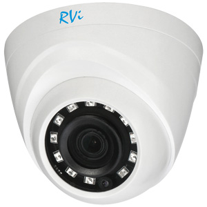 Купольная HD-видеокамера RVi-1ACE100 (2,8 мм) white