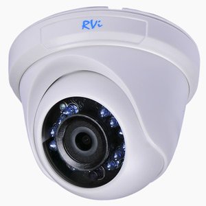 Купольная TVI-видеокамера RVi-HDC311B-AT