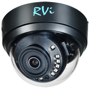 Купольная HD-видеокамера RVi-HDC321 (2,8 мм) (black)