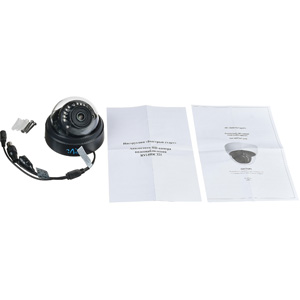 Купольная HD-видеокамера RVi-HDC321 (2,8 мм) (black) - фото 2