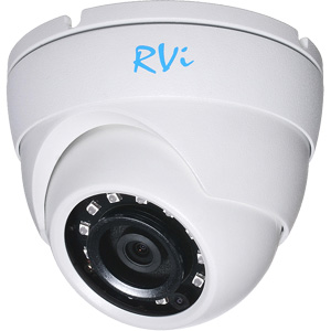 Купольная HD-видеокамера RVi-HDC321VB (2,8 мм)