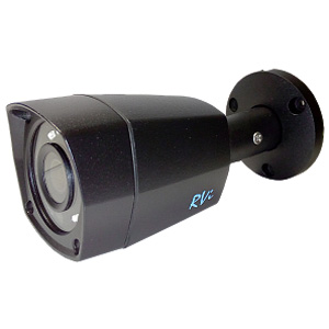 Уличная HD-видеокамера RVi-HDC421 (6 мм) (black)