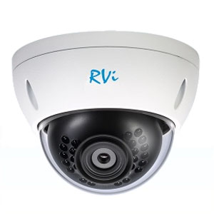 Антивандальная IP-видеокамера RVi-IPC33V (2.8 мм)
