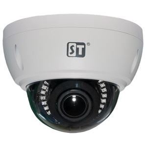 Купольная IP-видеокамера ST-172 IP HOME POE H.265 (2,8-12 мм)
