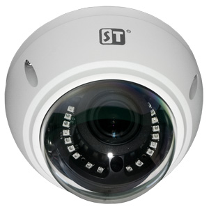Купольная IP-видеокамера ST-172 IP HOME POE H.265 (2,8-12 мм) - фото 2