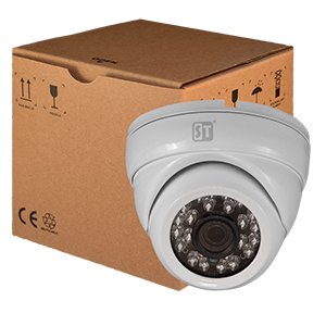 Антивандальная IP-видеокамера ST-174 IP HOME (3,6 мм) - фото 3