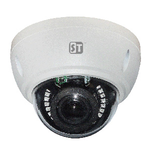 Купольная IP-видеокамера ST-175 IP HOME POE H.265 (2,8-12 мм) - фото 2