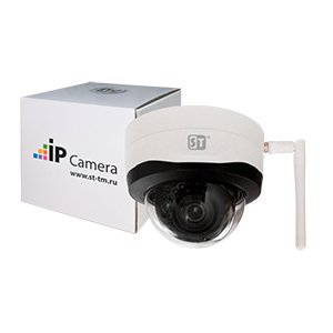 Купольная IP-видеокамера ST-700 IP PRO D (2,8 мм)